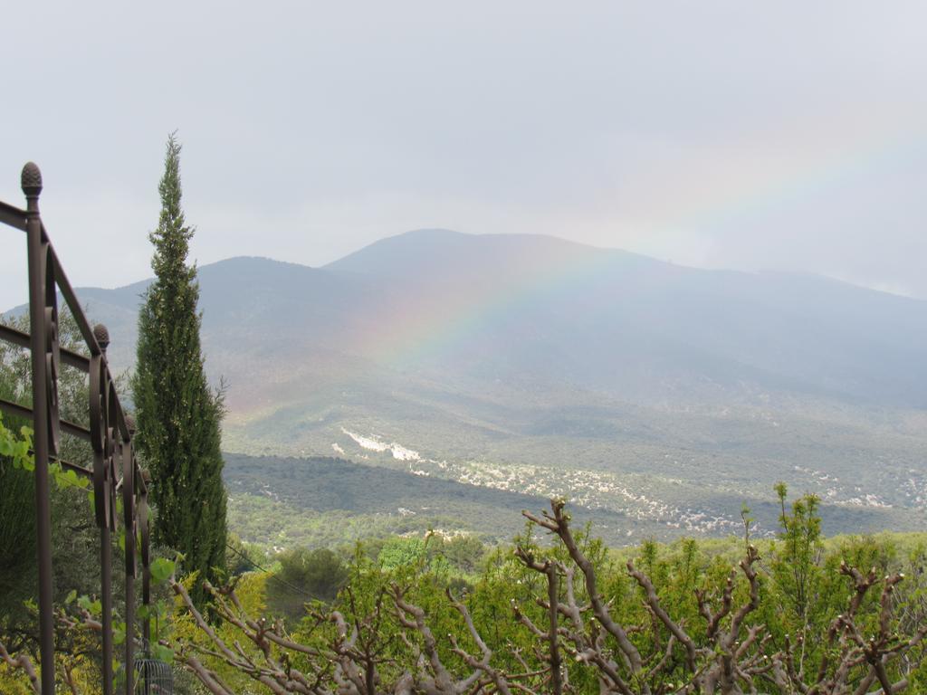 Residence De Gites La Sidoine Du Mont-Ventoux Crillon-le-Brave Kültér fotó